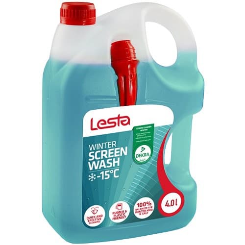 Омивач скла зимовий Lesta -15C 4л LESTA