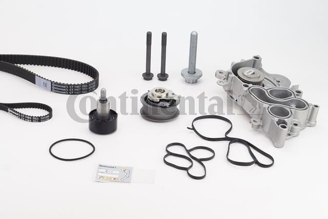Комплект газорозподільчого механізму CONTITECH CT1167WP3PRO