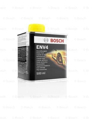 Гальмівна рідина BOSCH ENV4, 0.5л BOSCH 1987479201