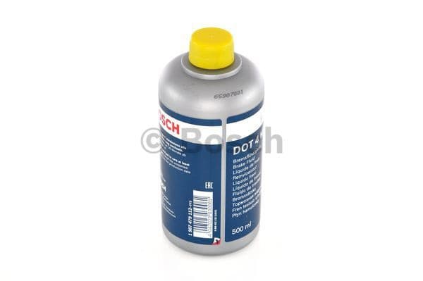 Гальмівна рідина BOSCH (DOT 4) HP, 0.5л BOSCH 1987479112