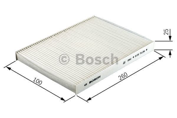 Фільтр салону BOSCH 1987432194