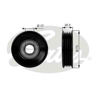 Ролик GATES GT T38030