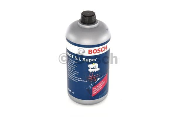 Гальмівна рідина BOSCH (DOT 5.1), 1л BOSCH