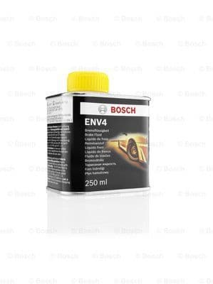 Гальмівна рідина BOSCH ENV4, 0.25л BOSCH