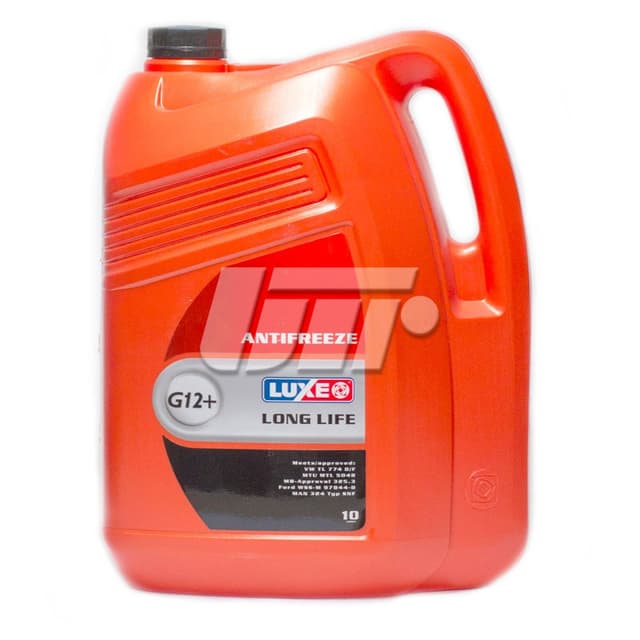 Охолоджуюча рідина Luxoil Long Life, G12+ (червоний), 10кг LUXOIL