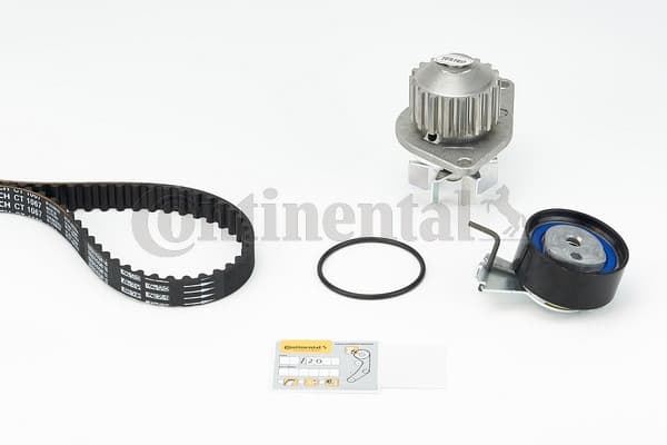 Комплект газорозподільчого механізму CONTITECH CT1067WP1
