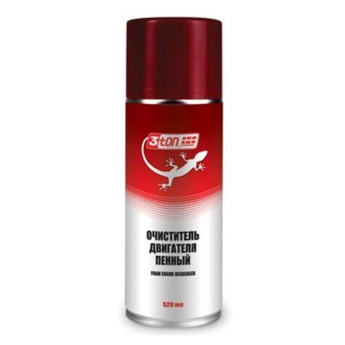 3TON TC-514 Очщувач двигуна пінний FOAM ENGINE DEGREASER 520см3 3TON