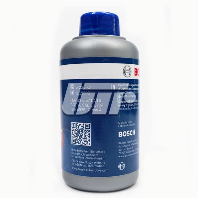 Гальмівна рідина BOSCH (DOT 4), 0.25л BOSCH