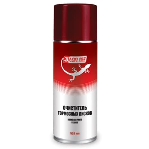 3TON TC-529 Очищувач гальмівних дисків BRAKE&PARTS CLEANER 520см3 3TON
