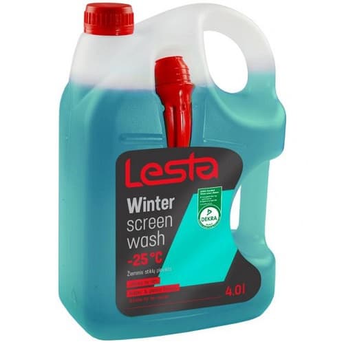 Омивач скла зимовий Lesta -25C 4л LESTA 390617LS25LESTA4