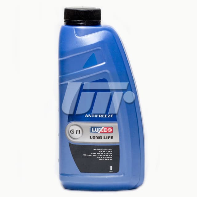 Охолоджуюча рідина Luxoil Long Life, G11 (синій), 1кг LUXOIL