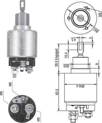 Електромагнітний клапан MAGNETI MARELLI 940113050271