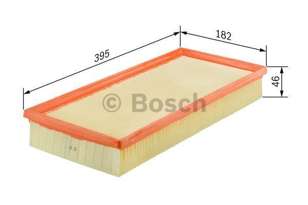 Фільтр повітря BOSCH 1457433594