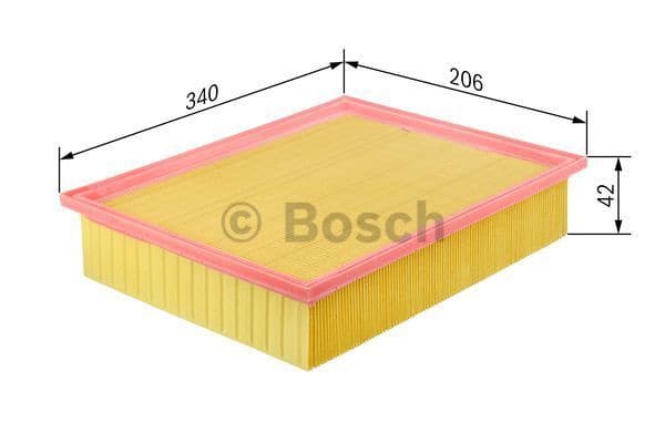 Фільтр забору повітря BOSCH 1457433740