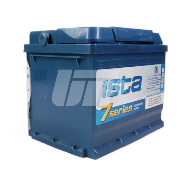 Акумулятор  ISTA 7 Series (242×175×190), 60Ач, 600А, R+ ISTA