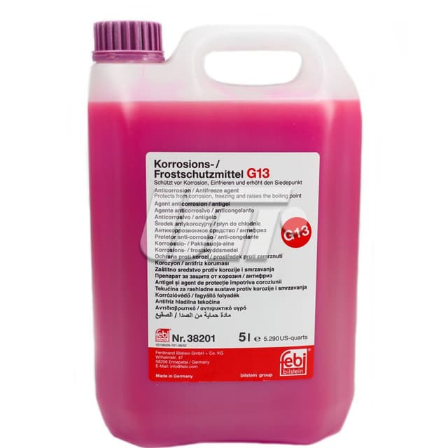 Антифриз-концентрат Febi, G13 (фіолетовий), 5л FEBI BILSTEIN 38201