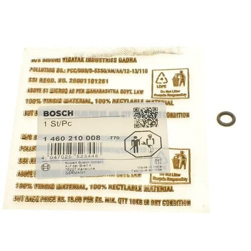 УЩІЛЬНЮВАЛЬНЕ КІЛЬЦЕ BOSCH 1460210008