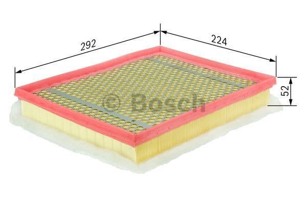 Фільтр забору повітря BOSCH F026400012