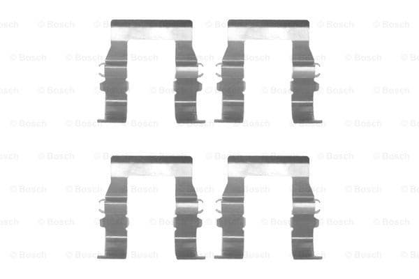 Комплект колодок BOSCH 1987474325