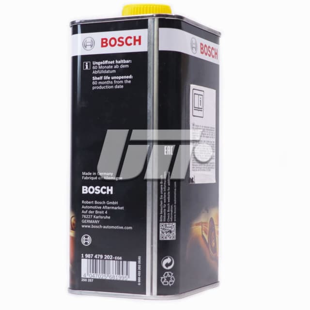 Гальмівна рідина BOSCH ENV4, 1л BOSCH 1987479202