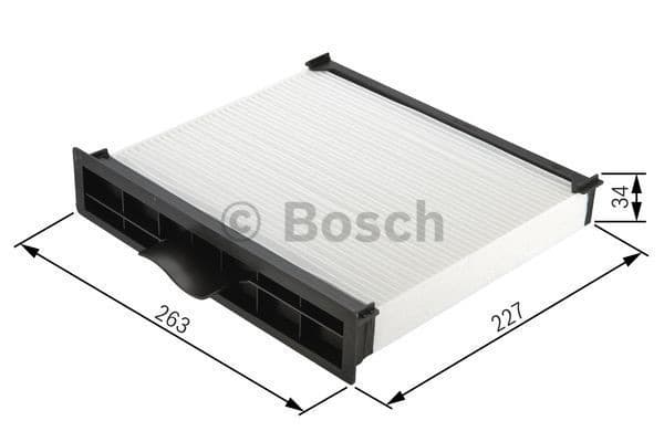 Повітряний фільтр салону BOSCH 1987432158