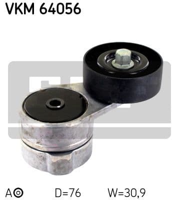 Ролик SKF VKM64056