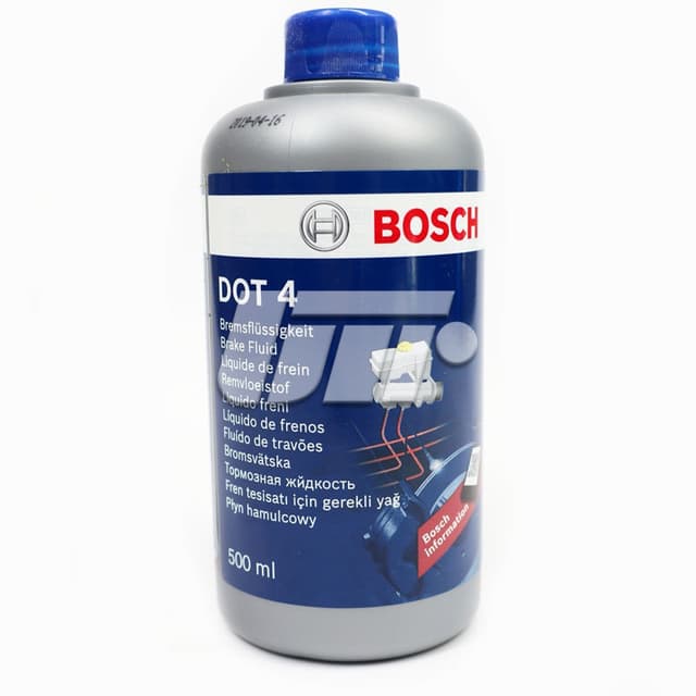 Гальмівна рідина BOSCH (DOT 4), 0.5л BOSCH 1987479106