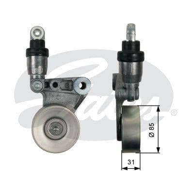 Ролик GATES GT T39214