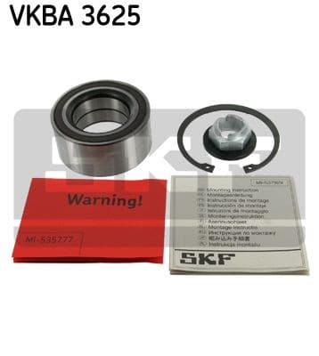 Комплект підшипника маточини колеса SKF VKBA3625