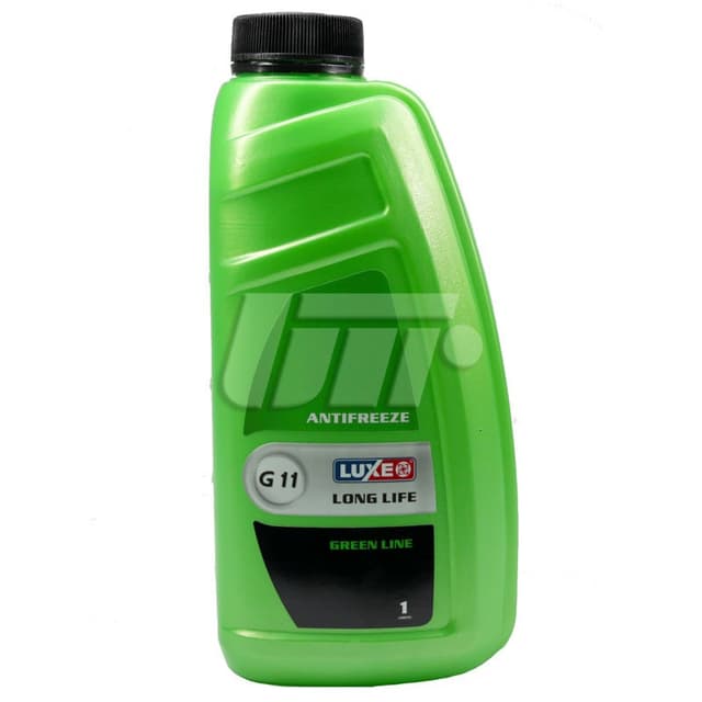 Охолоджуюча рідина Luxoil Long Life, G11 (зелений), 1кг LUXOIL