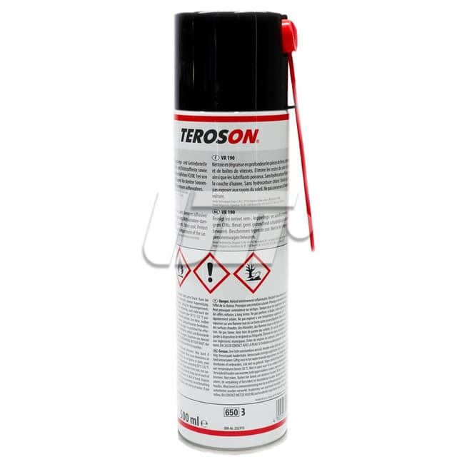 Терозон VR 190 AE500ML EG -Терозон Брейк Кліар (500 мл.) Очисник- LOCTITE